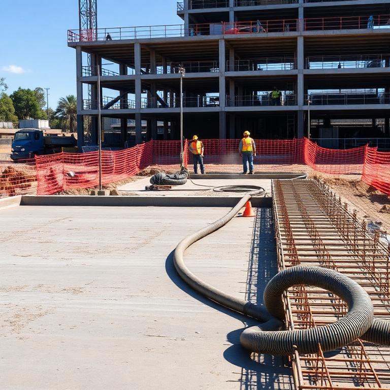 Concrete site capture
